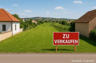 Grundstück zu kaufen in 7122 Gols, GOLS. Sonnige-2140 m² aufgeschlossene, unbebaute Baufläche Seltene Gelegenheit nahe Wien: Grundstück im