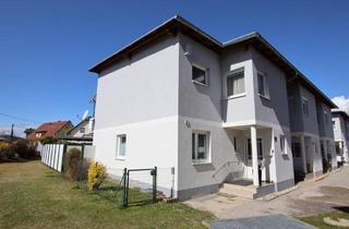 Reihenhaus kaufen in Steinacherstraße, 9020 Klagenfurt, Schönes und junges 130m² Eckreihenhaus in Annabichl mit Tiefgarage