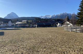 Grundstück zu kaufen in 6100 Seefeld in Tirol, Grundstück mit Spektakulärer Aussicht, Zentral und Sonnig