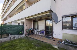 Wohnung kaufen in Amraser Straße 128A, 6020 Innsbruck, Renovierungsbedürftige 3-Zimmer Erdgeschosswohnung mit Garten in Innsbruck