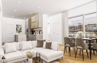 Penthouse kaufen in 1200 Wien, THE UNIVERSE – Wo Träume Realität werden!