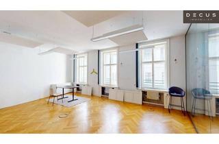 Büro zu mieten in Hohenstaufengasse, 1010 Wien, ERFOLGSTRÄCHTIGE LOCATION - GROSSARTIGES, HELLES BÜRO IN STARKER LAGE