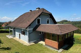 Einfamilienhaus kaufen in Tandlweg, 8323 Kohldorf, Gepflegtes Wohnhaus in sonniger Lage Nähe Lassnitzhöhe!