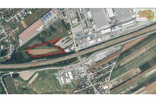 Grundstück zu kaufen in Liebenauer Hauptstraße, 8041 Graz, Industriegrundstück - Graz Liebenau - teilbar