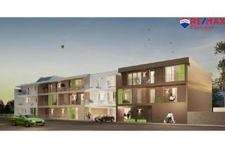 Wohnung kaufen in Schulgartengasse, 2700 Wiener Neustadt, Komfortable Gartenwohnung in Wiener Neustadt: 68,13m², 2 Zimmer, Fliesen, Parkett uvm.