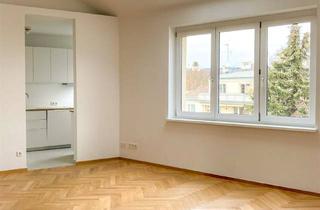 Wohnung mieten in Penzingerstraße, 1140 Wien, 1140 Wien-Nähe Schönbrunn: Architektengestaltet - oberster Stock - Südterrasse - ab 01.07.2025