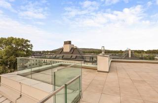 Penthouse kaufen in Kuchelauer Hafenstraße, 1190 Wien, Luxus am Wasser - Penthouse zum Spitzenpreis mit 182m2 Terrasse - Ganz oben
