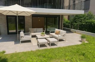 Wohnung kaufen in Hockegasse, 1180 Wien, Cottageviertel: Das Herzstück - 75m2 Garten von der Sonne geküsst