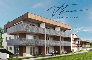Wohnung kaufen in 4663 Laakirchen, Neubauprojekt in Laakirchen: Wunderschöne 3-Zimmer-Wohnung mit großem Balkon und Loggia.