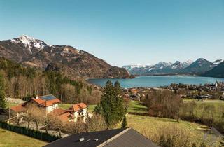 Wohnung kaufen in 5340 Sankt Gilgen, Echter Zweitwohnsitz am Wolfgangsee - Dreizimmerwohnung im wunderschönen Salzkammergut