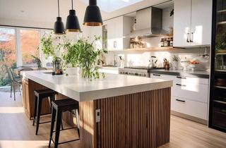 Wohnung kaufen in Waldheimstraße, 1220 Wien, Wohntraum Dachgeschosswohnung mit 3 Zimmer und Balkon - gartenseitiger Grünblick - schlüsselfertig - barrierefrei - provisionsfrei