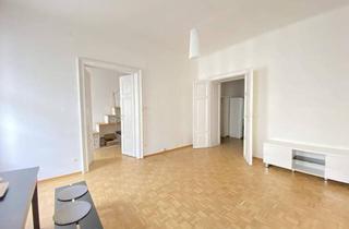 Wohnung kaufen in Naschmarkt, 1060 Wien, Altbau-Juwel an der Grenze zur Innenstadt – Wohnen in Toplage zwischen Museumsquartier und Naschmarkt - zu kaufen in 1060 Wien