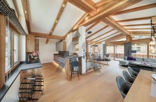 Wohnung kaufen in 6371 Aurach bei Kitzbühel, Exklusives Wohnen im stylischen Chalet