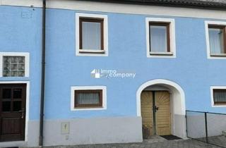 Haus kaufen in 3730 Burgschleinitz, Gemütliches Haus in Burgschleinitz: 3 Zimmer, Garten für 125.000 €!