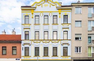 Gewerbeimmobilie mieten in Leopoldauer Straße, 1210 Wien, Historisches bestandsfreies Mittelzinhaus in Floridsdorf