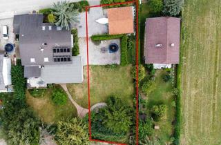 Grundstück zu kaufen in Dreistetten, 2753 Markt Piesting, [06540] Baugrund in Ruhelage mit bestehender Doppelgarage!