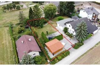 Grundstück zu kaufen in Dreistetten, 2753 Markt Piesting, [06540] Baugrund in Ruhelage mit bestehender Doppelgarage!