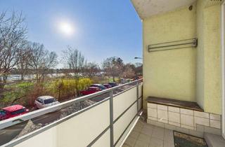 Wohnung kaufen in Stephensongasse, 1210 Wien, Wohnen am Wasser: Balkonwohnung direkt an der Alten Donau