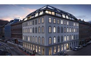 Wohnung kaufen in Kettenbrückengasse, 1050 Wien, ESSENZ NO. 1 - Die neue Avantgarde des Wohnens - Apartment zur Kurzzeitvermietung in revitalisiertem Altbau