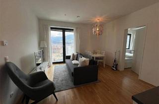 Penthouse mieten in 6020 Innsbruck, Innsbruck: P2-Young urban living im Zentrum Innsbrucks! Vollmöbliert!! Top 13.12