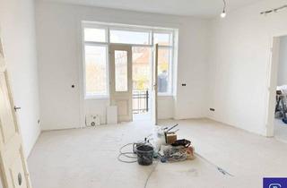 Wohnung mieten in Schönburgstraße, 1040 Wien, Provisionsfrei: Erstbezug 134m² Stilaltbau mit Balkon und Parkblick - 1040 Wien