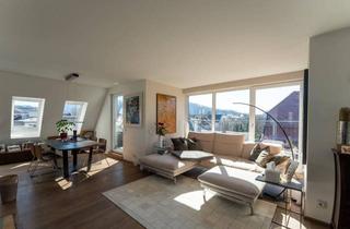 Penthouse kaufen in Josef-Mayburger-Kai, 5020 Salzburg, PENTHOUSE - über zwei Ebenen mit Salzachblick ! Ein echtes Highlight