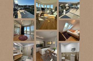 Wohnung mieten in Joseph-Lister-Gasse, 1130 Wien, „Ready to move in“ Feeling – alles da: von Bettwäsche bis Espressomaschine Exklusive und möblierte 3-Zimmer-Wohnung mit großzügigem Balkon in ruhiger Toplage, mit Blick über Wien und grandiosem Sonnenuntergang
