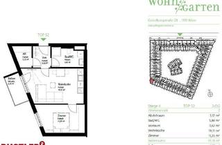 Wohnung mieten in Geiselbergstraße, 1110 Wien, Helle und moderne 2-Zimmer-Wohnung