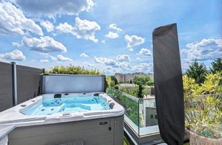 Wohnung mieten in 1230 Wien, Den Alltag im eigenen Whirlpool auf der riesigen Dachterrasse vergessen und die Seele baumeln lassen!