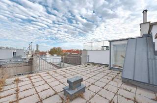 Wohnung kaufen in Hernalser Hauptstraße, 1170 Wien, TRAUMTERRASSE mit über 35 qm! Zentral begehbare Drei-Zimmer-Dachwohnung