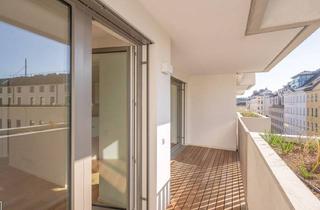 Wohnung mieten in Schönbrunner Straße 48, 1050 Wien, 2 Zimmer Zweitbezugswohnung mit sonniger Loggia in wunderschönem Neubauprojekt "Schön102" nahe U4 - ab 01.08.25!