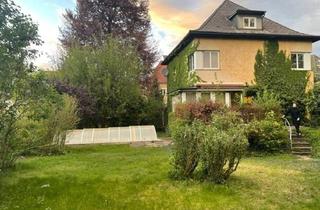 Villen zu kaufen in 4600 Wels, Welser Bestlage: 1123 m² sonniges Grundstücksfläche mit traumhaftem Garten, Terrasse und Pool