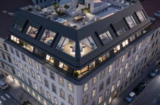 Anlageobjekt in Kettenbrückengasse 1/7, 1050 Wien, ESSENZ NO. 1 - Die neue Avantgarde des Wohnens - Apartment zur Kurzzeitvermietung in revitalisiertem Altbau