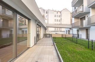 Loft mieten in Margaretenstraße 25/3, 1040 Wien, persönliche Ruheoase mitten in der Stadt: charmante Atelier-Wohnung mit Garten/Terrasse in der Margaretenstraße