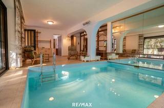 Einfamilienhaus kaufen in Waldrandsiedlung 19, 2151 Michelstetten, Traumhaftes Einfamilienhaus mit Hallenbad, Sauna und Wintergarten - Ein exklusives Wohnerlebnis!