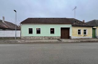 Bauernhäuser zu kaufen in 2061 Hadres, Kleines Bauernhaus mit Nebengebäuden in Untermakersdorf, bei Hadres!