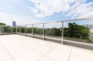 Penthouse kaufen in Doningasse 7-9, 1220 Wien, Exklusive Penthouse Wohnung mit 174 m² im 22. Bezirk – 4 Zimmer, 3 Terrassen und Aufzug direkt in die Wohnung