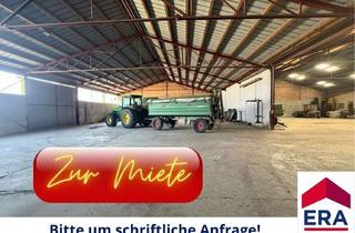 Gewerbeimmobilie mieten in 2135 Neudorf bei Staatz, Neudorf/Weinviertel – Halle zur Vermietung, ideal für die Lagerung von Booten, Campingfahrzeugen