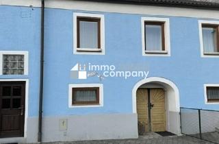 Haus kaufen in 3730 Eggenburg, Gemütliches Haus in Burgschleinitz: 3 Zimmer, Garten für 125.000 €!