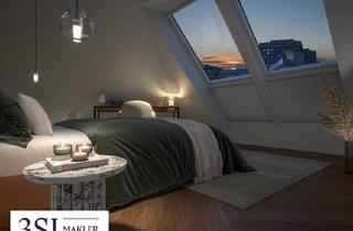 Wohnung kaufen in Tendlergasse, 1090 Wien, PRUNKSTÜCK: Luxuriöser Dachgeschossausbau mit Loggia – Wohnkomfort auf höchstem Niveau
