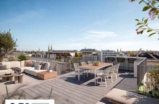 Wohnung kaufen in Tendlergasse, 1090 Wien, PRUNKSTÜCK: Exklusives Wohnen über den Dächern Wiens mit großzügigen Freiflächen