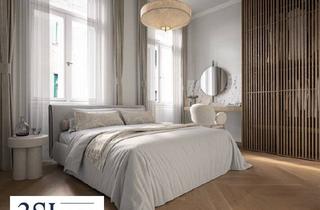 Wohnung kaufen in Tendlergasse, 1090 Wien, PRUNKSTÜCK: Luxuriöse Generalsanierung - Altbaucharme mit modernem Komfort