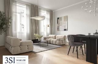 Wohnung kaufen in Tendlergasse, 1090 Wien, PRUNKSTÜCK: Exklusive Altbauwohnung mit Luxusausstattung im Herzen Wiens