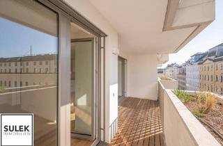 Wohnung mieten in Schönbrunner Straße, 1050 Wien, 2 Zimmer Zweitbezugswohnung mit sonniger Loggia in wunderschönem Neubauprojekt "Schön102" nahe U4 - ab 01.07.25!