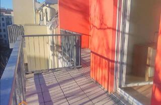 Wohnung mieten in Keplerplatz, 1100 Wien, *** DG-Wohnung mit WEST-Terrrasse OHNE SCHRAEGEN Naehe U1 ***