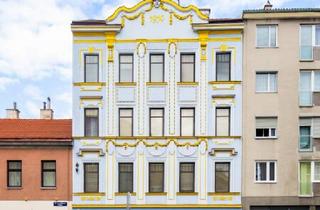 Immobilie mieten in Leopoldauer Straße, 1210 Wien, Historisches bestandsfreies Mittelzinhaus in Floridsdorf