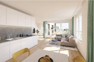 Wohnung kaufen in Erzherzog Karl Straße, 1220 Wien, ANLAGEWOHNUNG - Sonnige 2 Zimmerwohnung mit 26 m² Terrasse und Weitblick