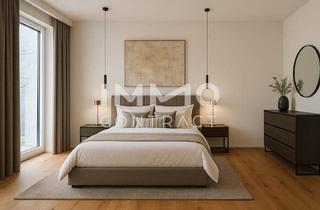 Wohnung kaufen in Hirschstettner Straße, 1220 Wien, 3% Rabatt: stilvoll wohnen! 3-Zimmer-Wohnung mit Terrasse und Eigengarten