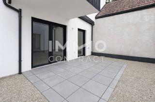 Wohnung kaufen in Hirschstettner Straße, 1220 Wien, 3% Herbstaktion: 1-Zimmer-Gartenwohnung mit Terrasse in Ruhelage