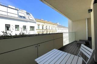 Wohnung mieten in 1020 Wien, 6. OG!!! Hochwertige Neubauwohnung mit 13m² ostseitiger Loggia